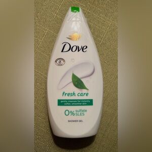 Dove Fresh Care Shower Gel - White